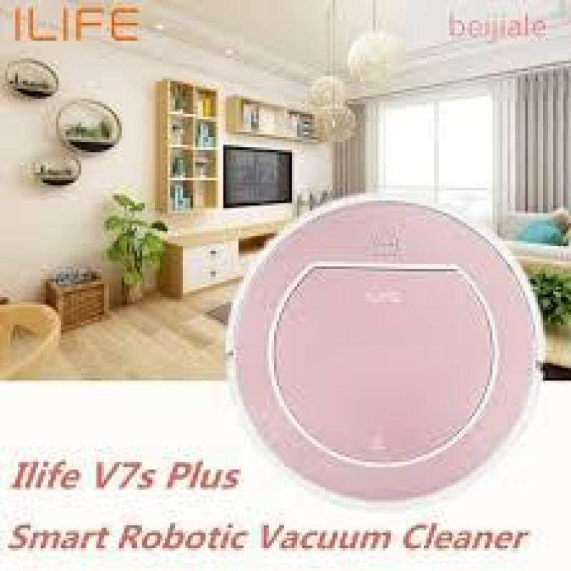 Original ILIFE V7s Plus Smart Robotic Vacuum Cleaner Remote Control Floor Cleaning Robot Singapore