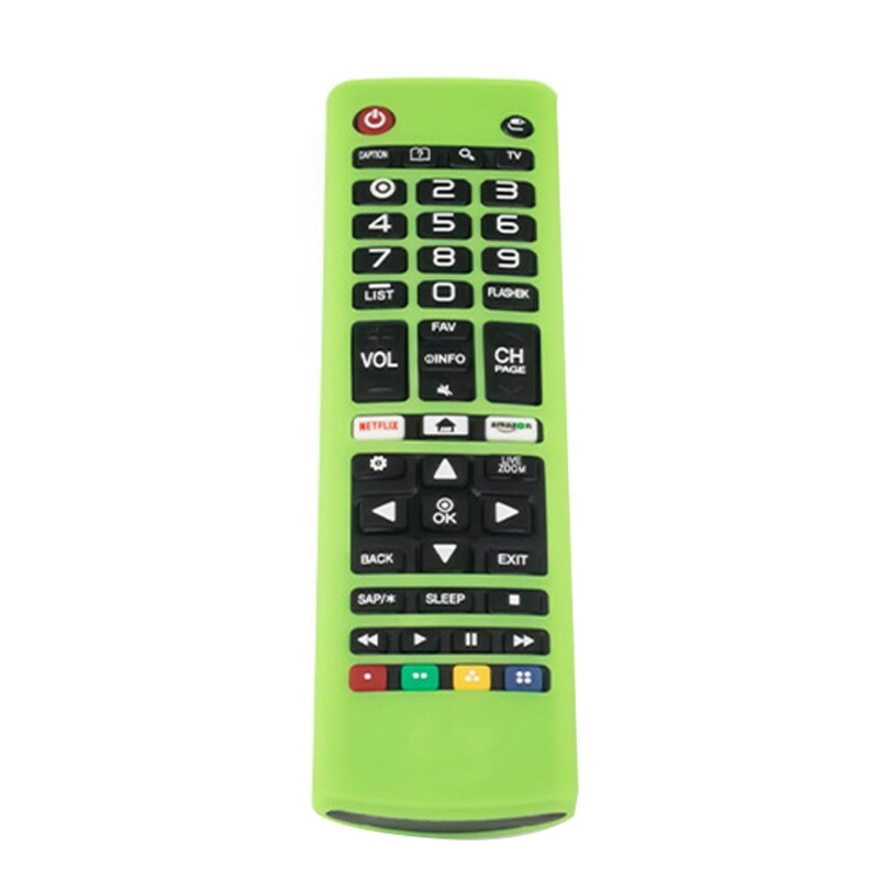 Shockproof Remote Control Case Silicone Protective Cover for L-G AKB74915305 AKB75095307 AKB75375604 TV Remote