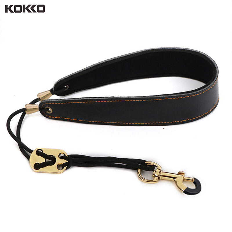 KOKKO Sax Strap Alto Saxophone Althorn EWI Adjustable Neck Belt Music Instrument Accessories Malaysia