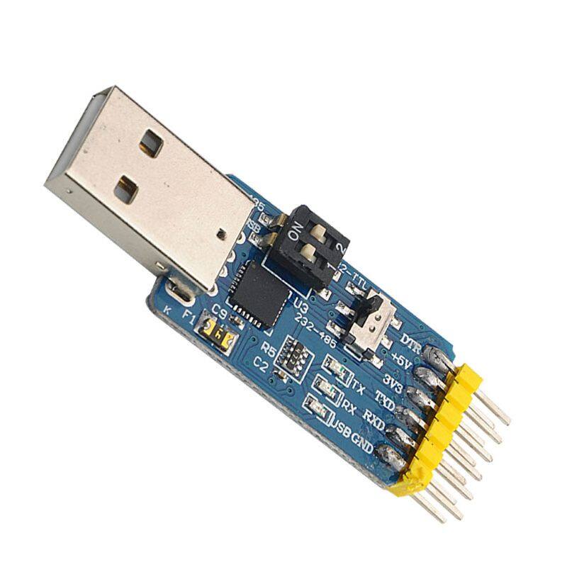 CP2102 USB-UART 6 in 1 Multi-functional Serial Module Adapter CP2102 USB to TTL 485 232