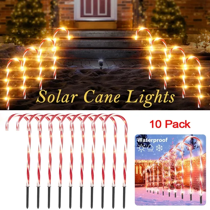 Lightingeverthing 10pcs Set Candy Cane Solar Power Light Outdoor Home Tree Decor Garden Paerty Lazada - Candy Cane Lights Outdoor Battery Lightingeverthing 10pcs Set Candy Cane Solar Power Light Outdoor Home Tree Decor Garden Paerty Lazada - Candy Cane Lights Outdoor Battery