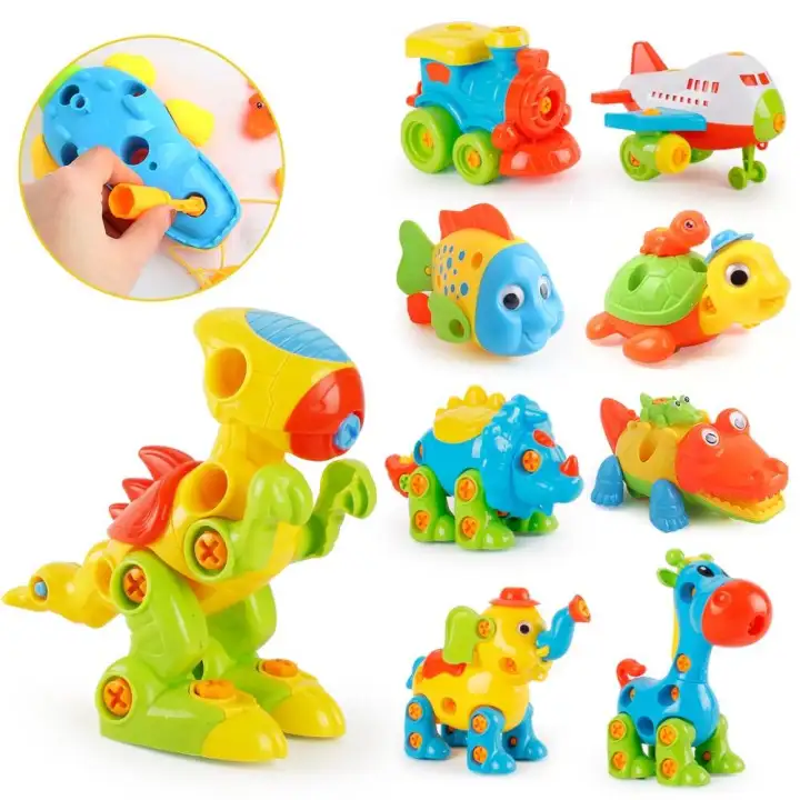 dinosaur assembly toy