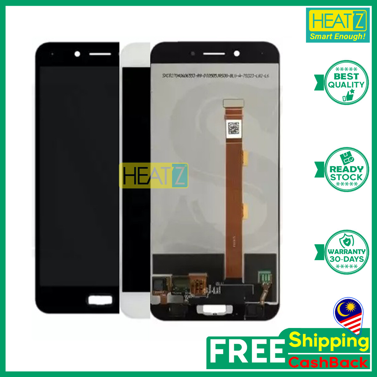 OPPO A77 F3 CPH1715 CPH1609 OPPOA77 OPPOF3 LCD Touch Screen