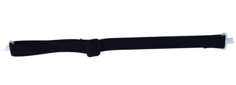 Bullard ES42B Chinstrap, 2-Point, Latex-Free Elastic, Black