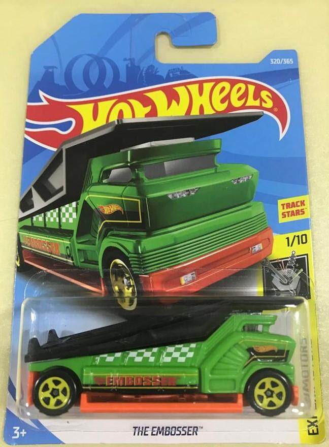 hot wheels the embosser