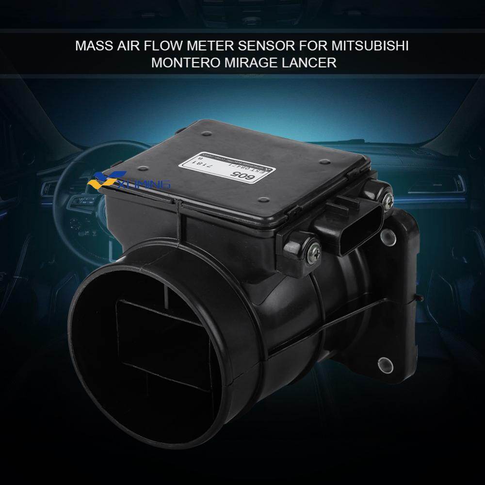 Xuming Mass Air Flow Meter MAF Sensor for Mitsubishi Montero Mirage Lancer MD343605 Sensor
