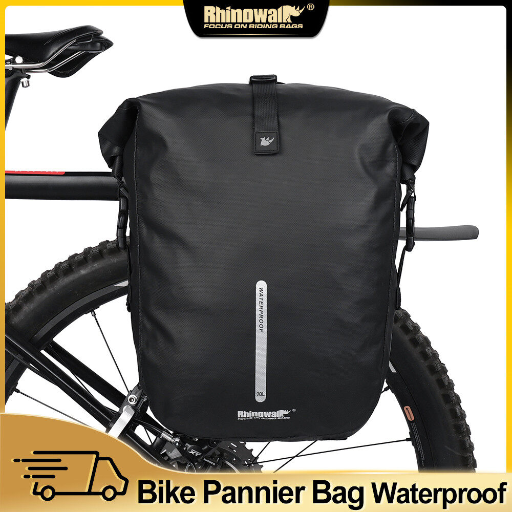 rhinowalk bike bag waterproof bike pannier bag
