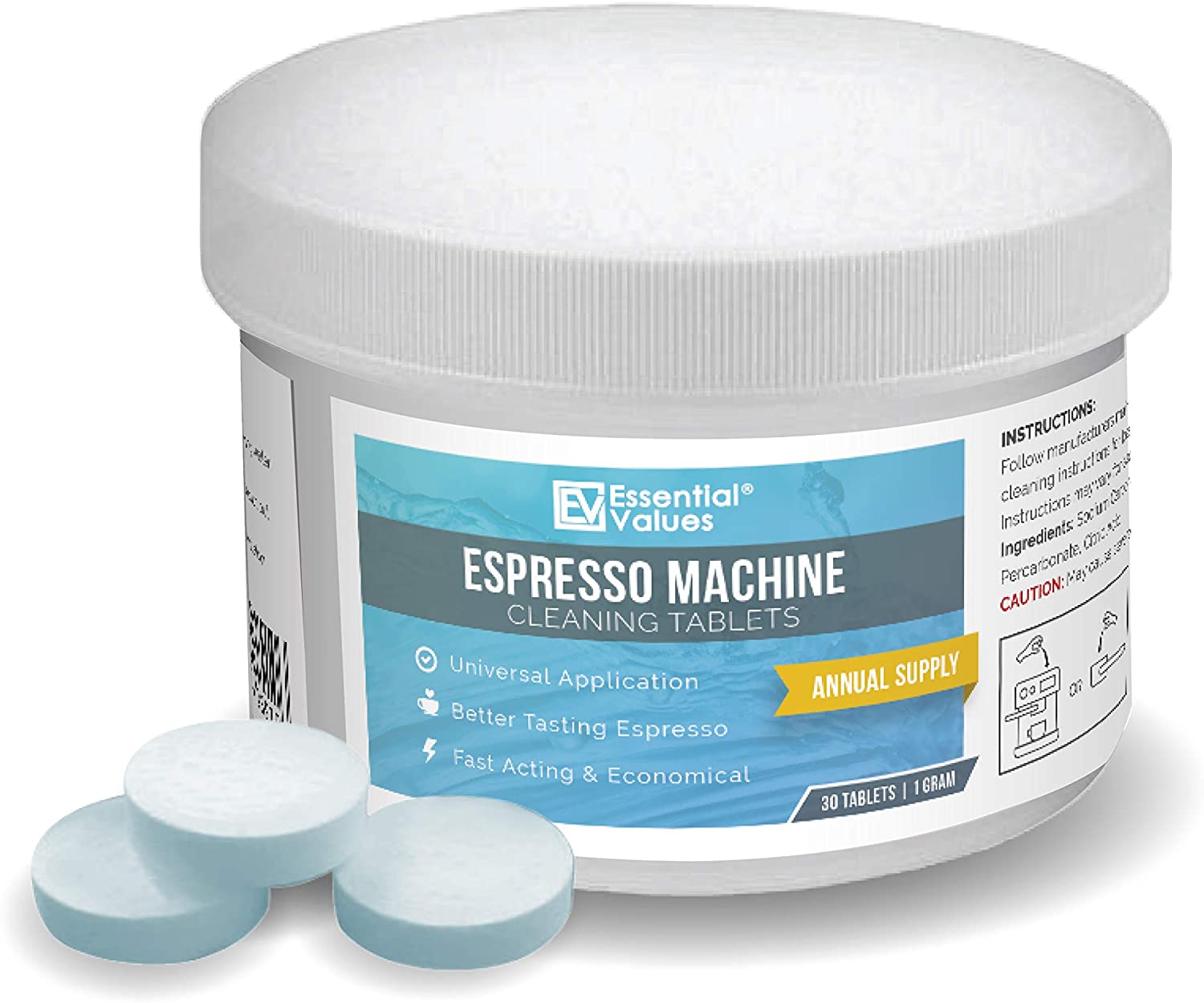 30 Tablets Espresso Coffee Machine 