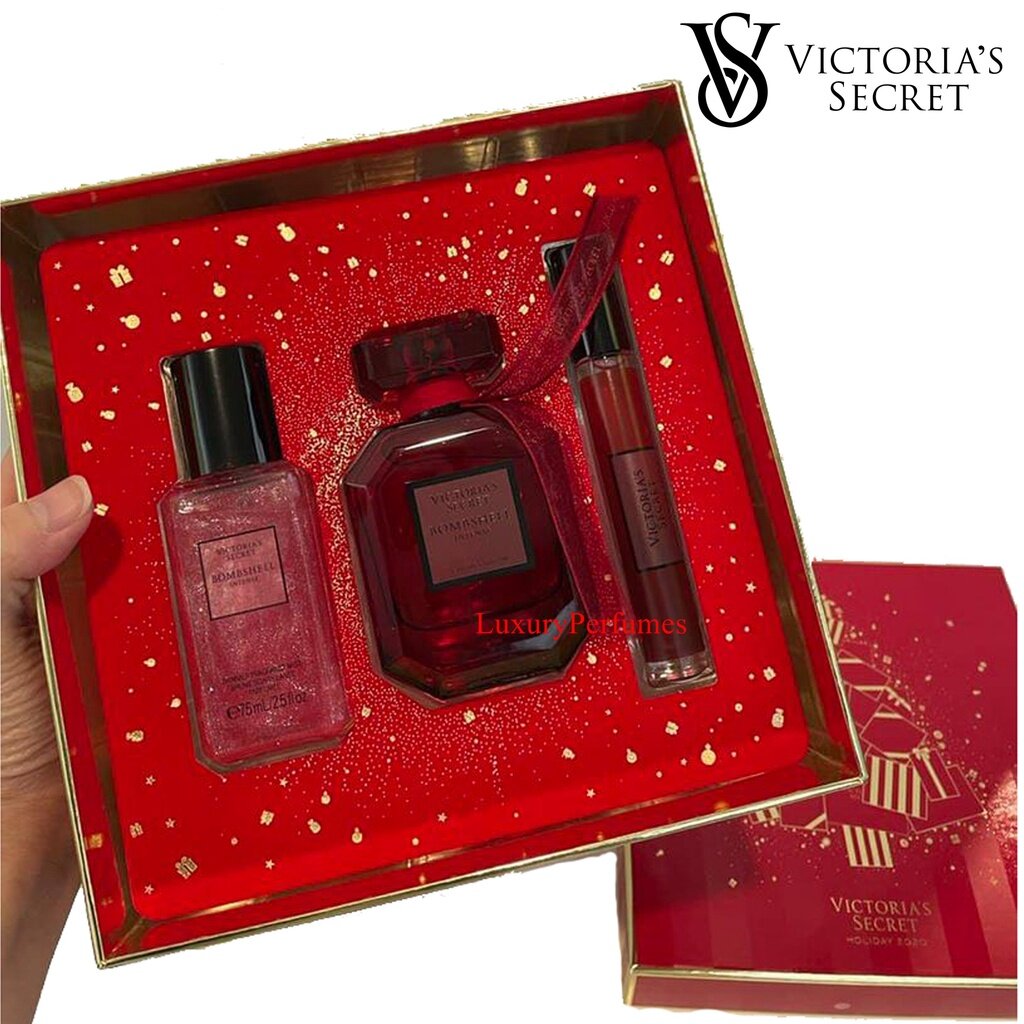 Bombshell intense best sale gift set