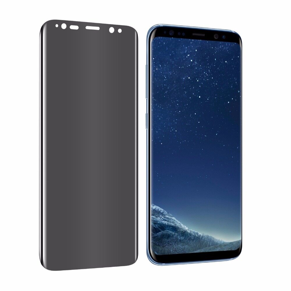 Luowan for samsung galaxy s10 plus s9 plus s8 plus note 9 note 8 privacy tempered glass screen protector 9h hardness anti-scratch-clear