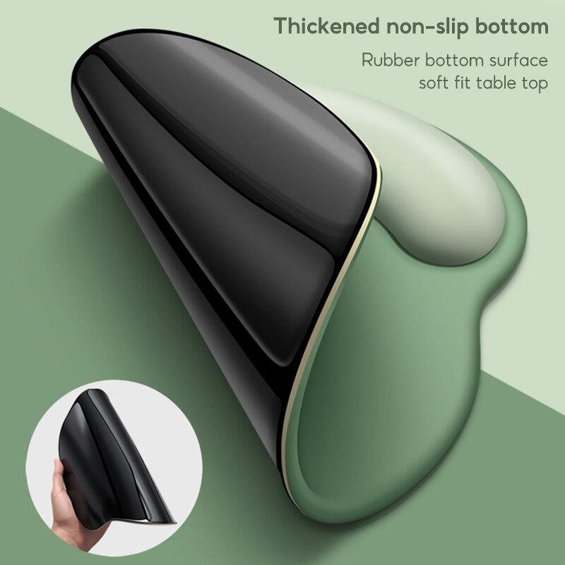 Tbtic đệm cổ tay cầm chuột trò chơi hỗ trợ nghỉ ngơi Ergonomic thoải mái Silicone không trượt mềm mại cho máy tính máy tính xách tay máy tính bảng