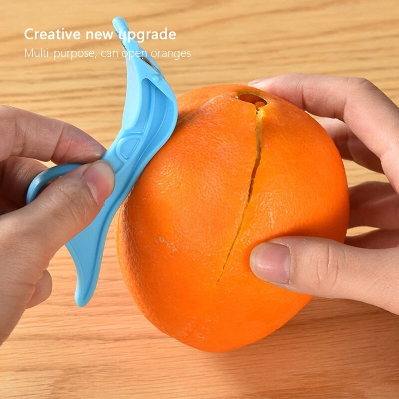 Multifunctional Fruit and Vegetable Peeler Compact Ring Continuous Scraping Tool Apple Peeler Household Kitchen Gadget Accessories