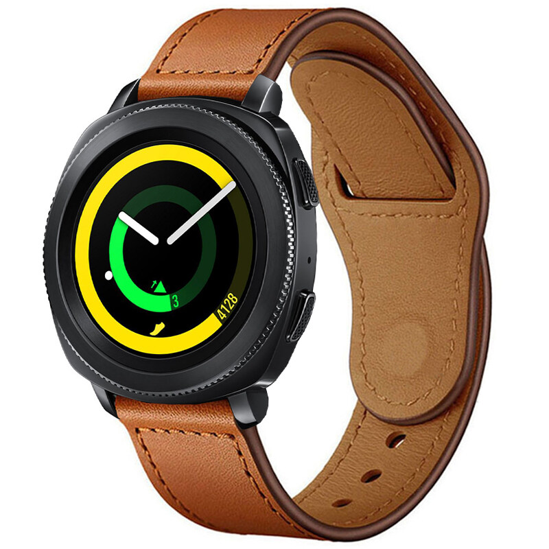 gear sport leather band