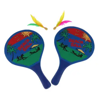 Chulisia Beach Ball Paddles Rackets Tennis Badminton Racquet