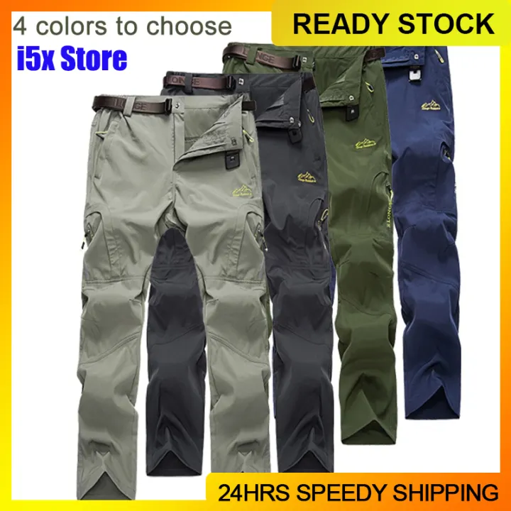 plus size trekking trousers