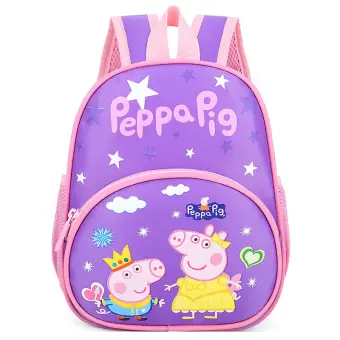 peppa pig bag lazada