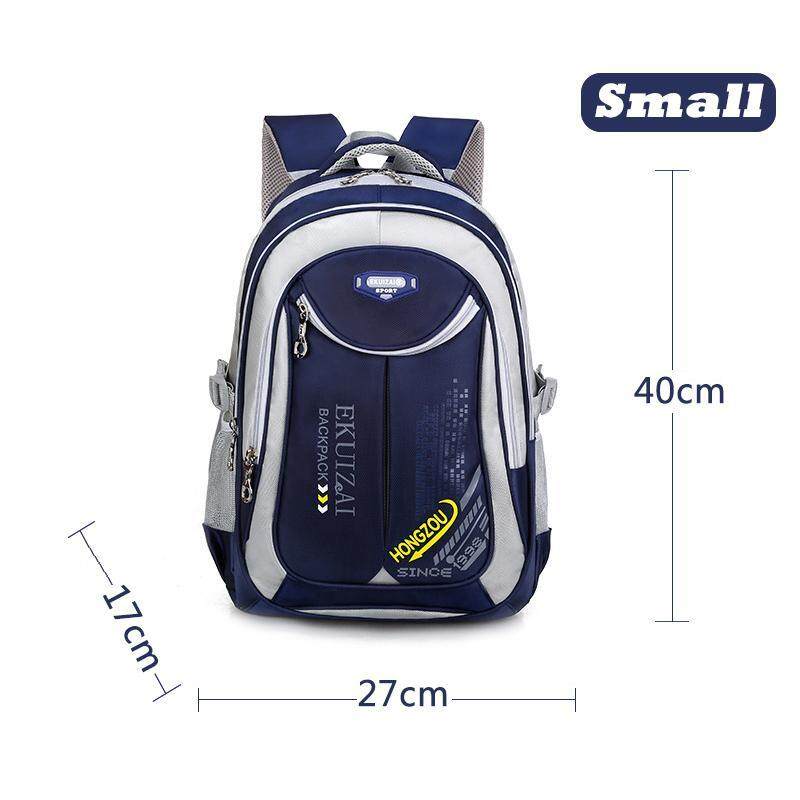 Student Kids School Bag Large Capacity Waterproot Protect The Spine Backpack Back To School