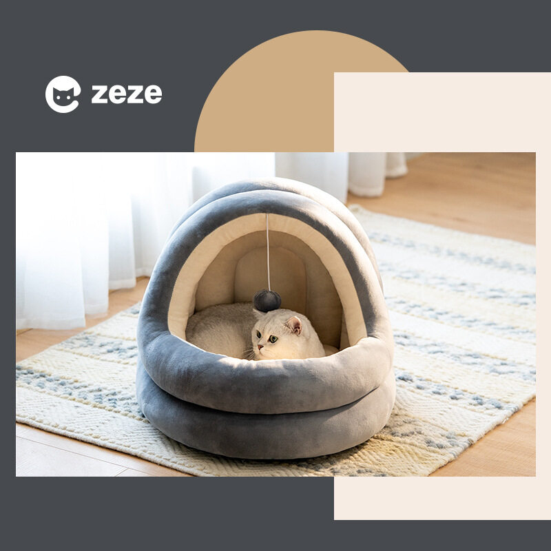Mới Chất Lượng Cao Nhỏ Hoa Cẩm Tú Cầu Nhà Giường Mèo Con Mèo Con Mèo Con Mèo Sofa Đệm Thoải Mái Giường Chó Con Chó Con Tổ Gia Đình Hang Ngủ Tổ Sản Phẩm Nội Thất