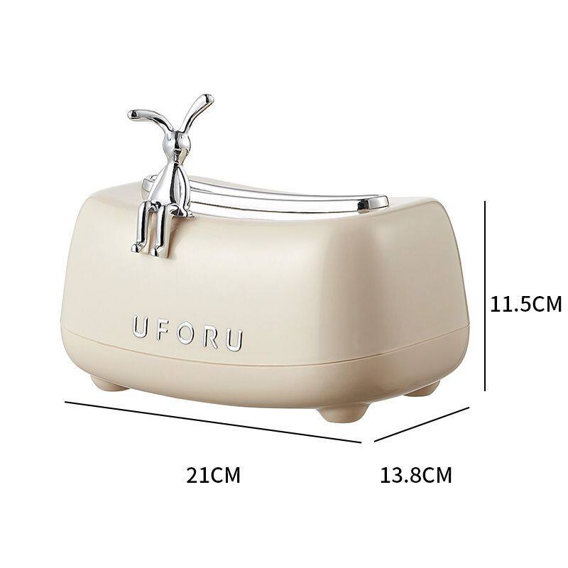 Paper box Household living room cream air tissue box Restaurant bedroom bathroom Creative tissue box high appearance level