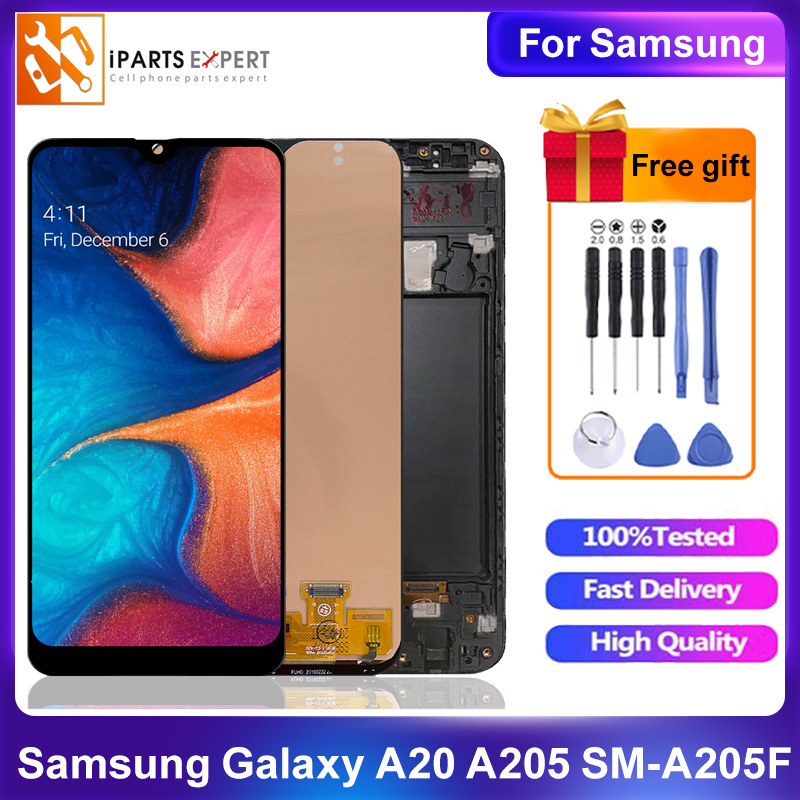 For Samsung Galaxy A20 Original LCD 