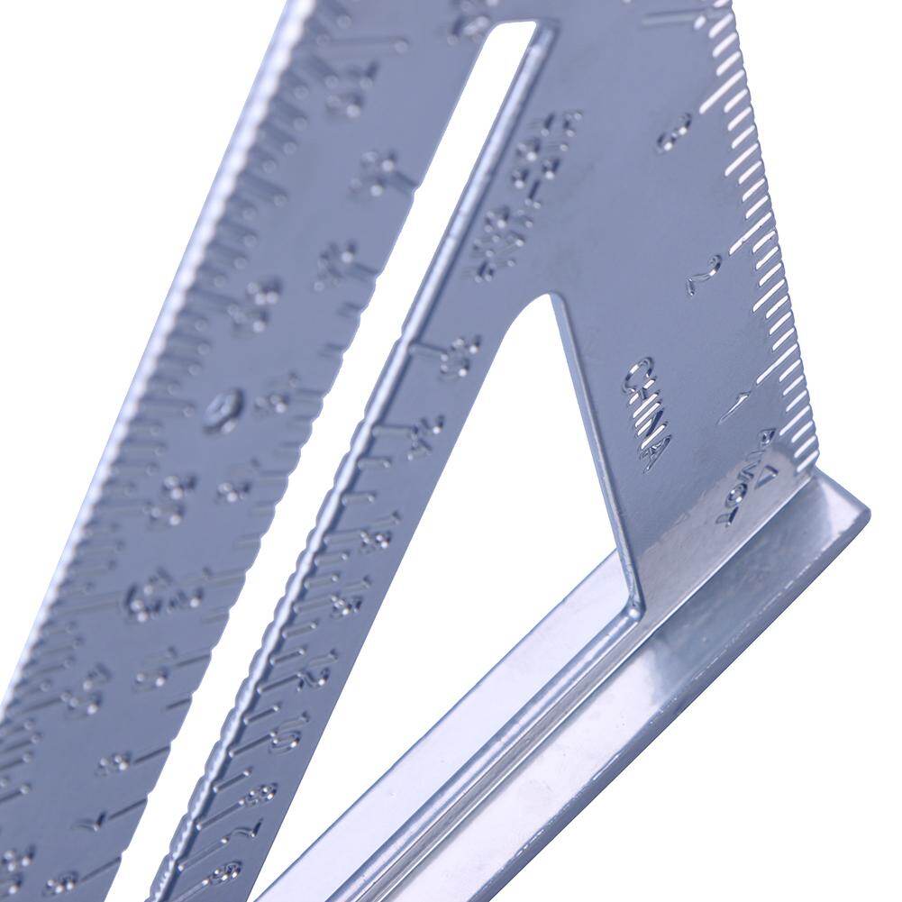 7inch Aluminum Speed Square Triangle Angle Protractor Measuring Tool