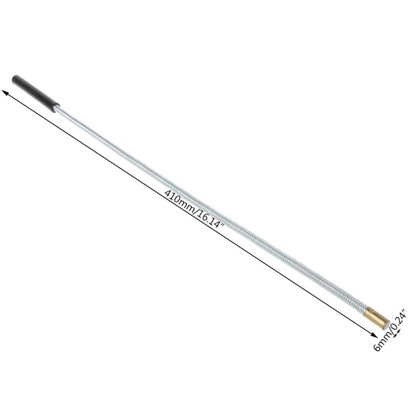 Picker Rods 41 เซนติเมตรยาวpicker Rodซ่อมรถยนต์ที่มีความยืดหยุ่นเรียวโลหะปลาย ...