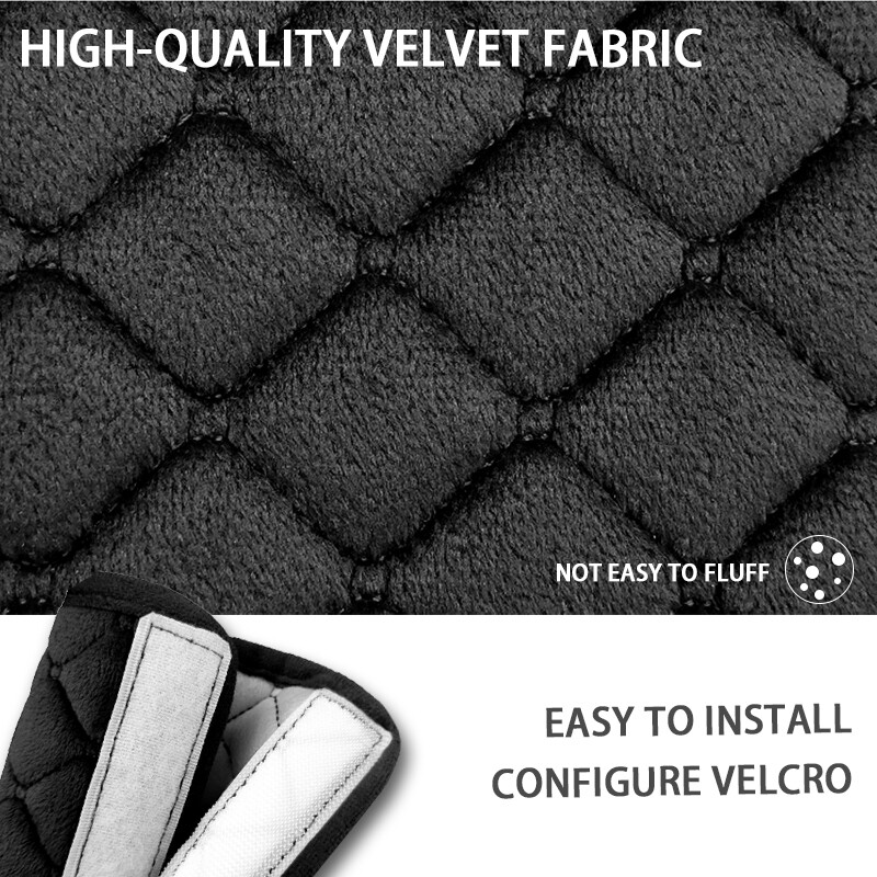 Car Interior Door Handle Protector Covers Auto Roof handle Protection Pads
