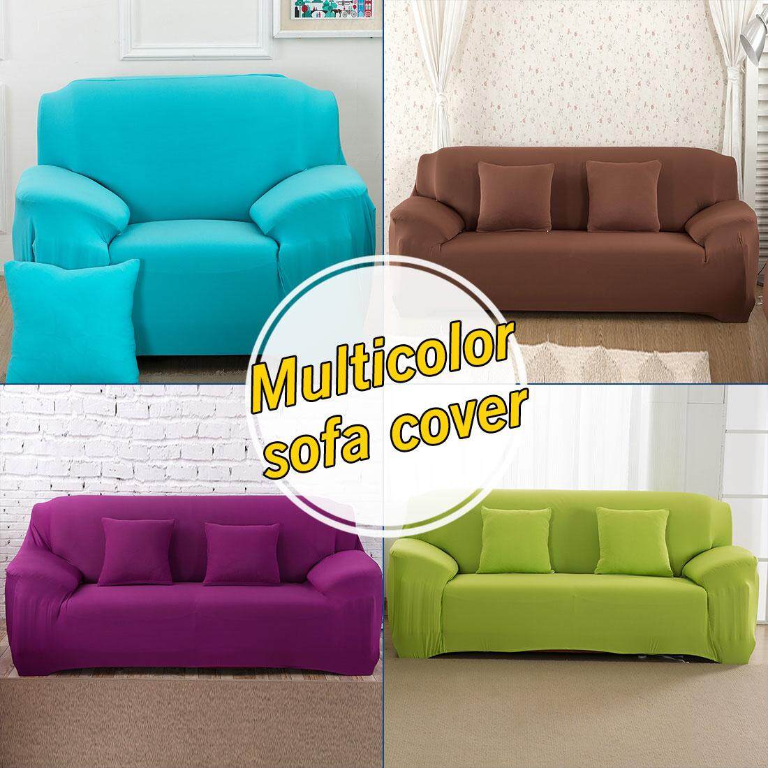 Đồng Màu Ghế Sofa 1 chỗ ngồi Dày Bọc Ghế Có Linh Hoạt Co Giãn Đa Năng Ghế Sofa có cho Đồ Nội Thất Trang Trí Nhà