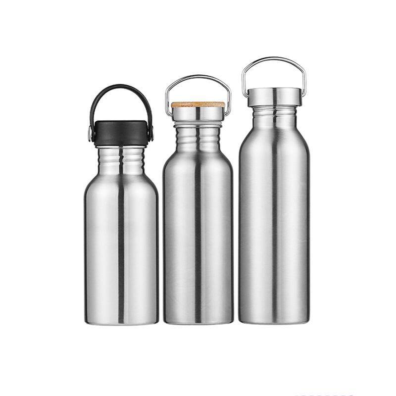 1Pc Stainless Steel Sport Water Bottle Outdoor Gym Water Drink Bottle