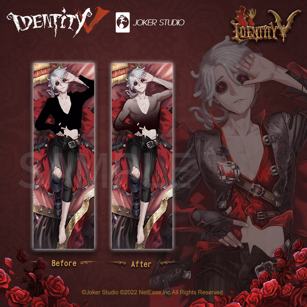 NetEase Game Identity V NetEase Games Bookmarks (Change with temperature) 3Pcs Castle Series Genuine Gaming Peripherals