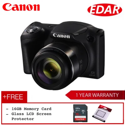 Canon Powershot SX430 IS 20.0MP Digital Camera