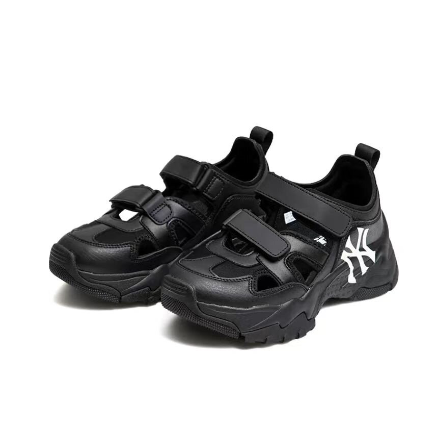 Street Style anti-slip, wear-resistant and shock-absorbing sports sandals, cool, breathable, same style for men and women, black