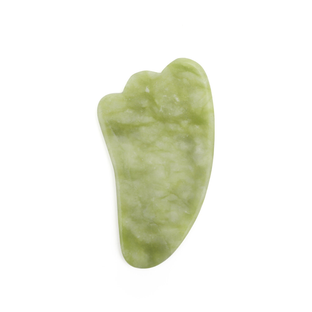DECINIEE Natural Jade Roller Face Lifting Massager Jade Stone Quartz Facial Roller Beauty Massage Tools For Face Eye Neck Care