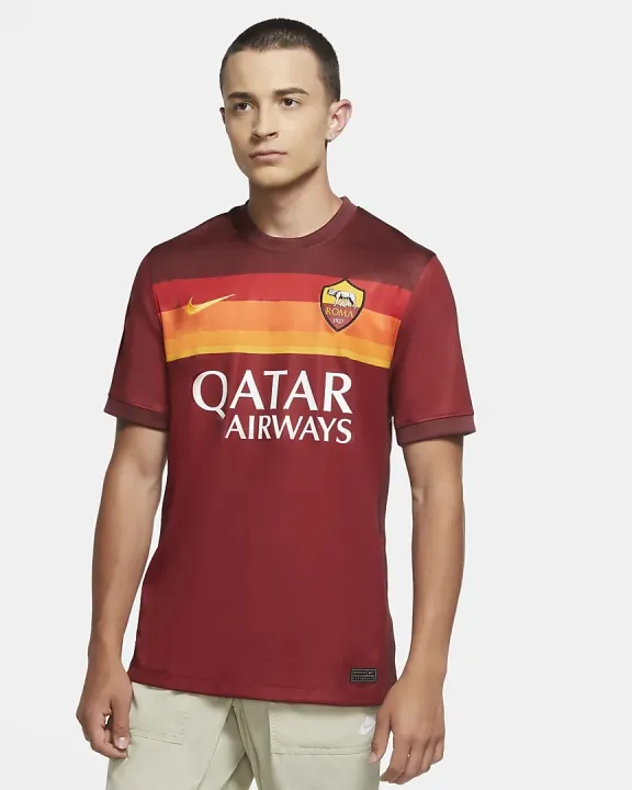 roma football jersey
