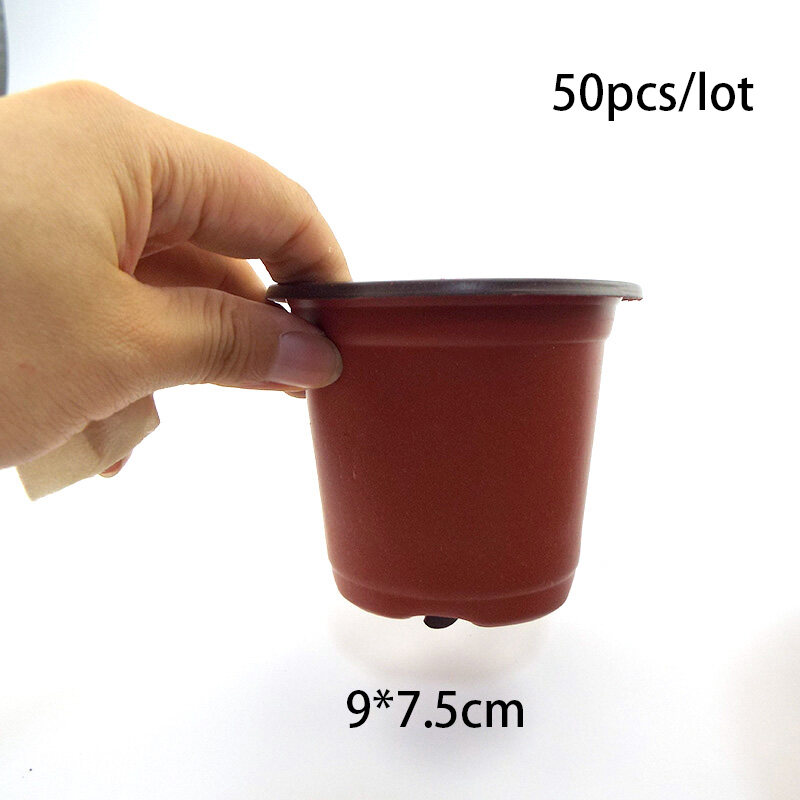 Cm Plant Grow Pot Gardening Nursery Cups Planter Starters Garden