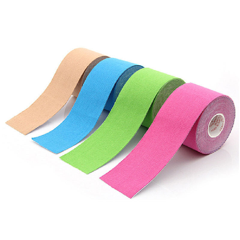 FED Muscle Tape,Elastic Exercise,Stri,Muscle Tape Bandage Tape,Neutral