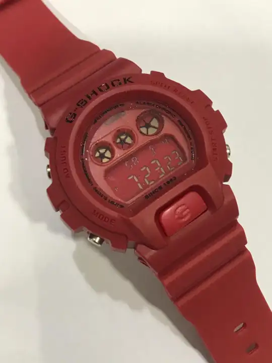 dw6900 red out