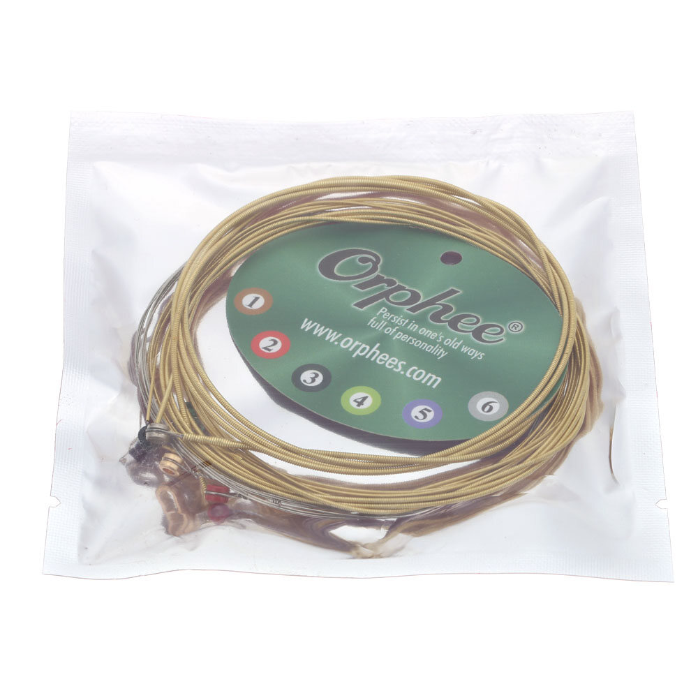Meet Sunday Orphee TX630 Acoustic Guitar Strings 75/25 Phosphor Bronze