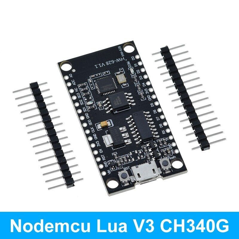 Mô-đun Không Dây CH340/CP2102/CH9102X NodeMcu V3 V2 V2.1 Lua WIFI Internet Of Things Bảng Phát Triển ESP8266 ESP-12E/F