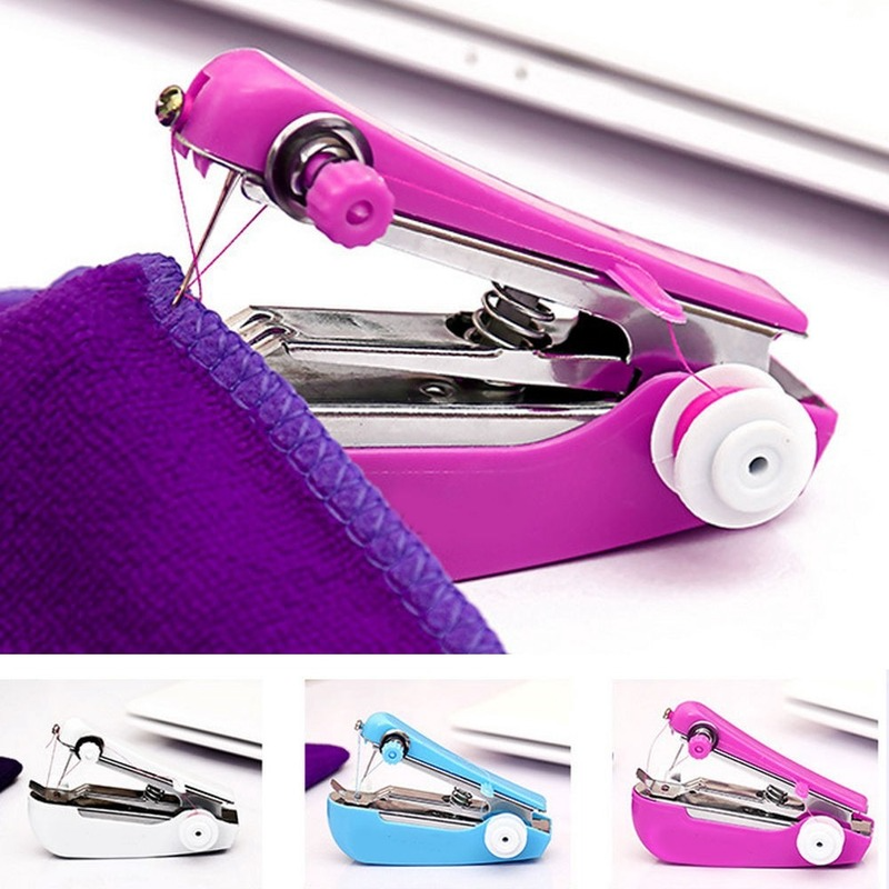 Máy May Thủ Công Mini Cầm Tay Máy May Khâu
