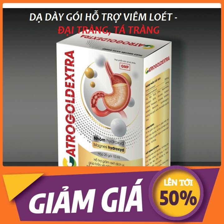 Dung dịch dạ dày GatrogoldeExtra hộp 20 gói - Daday01