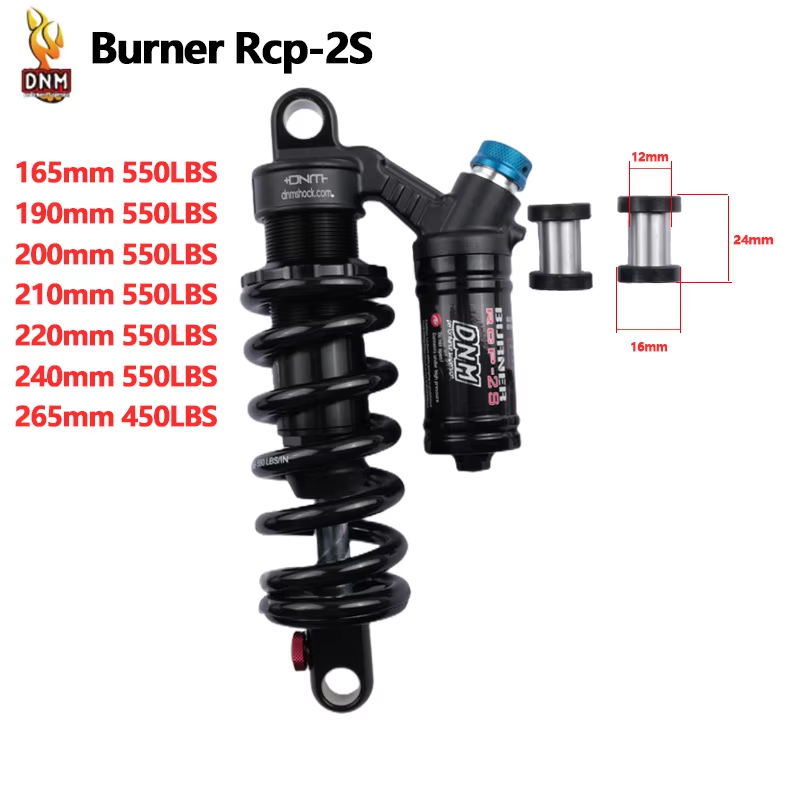 Dnm Burner Rcp2S Mountain Bike MTB Downhill DH Rear Shock