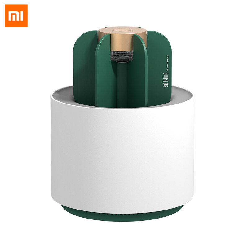 Xiaomi Mijia Youpin Ecological Brand Sothing Mosquito Killer Lamp Portable Cactus USB Electric Mosquito Repellent Insect Trap UV Light Removable Clean Insect Killer Lamp For Home Office