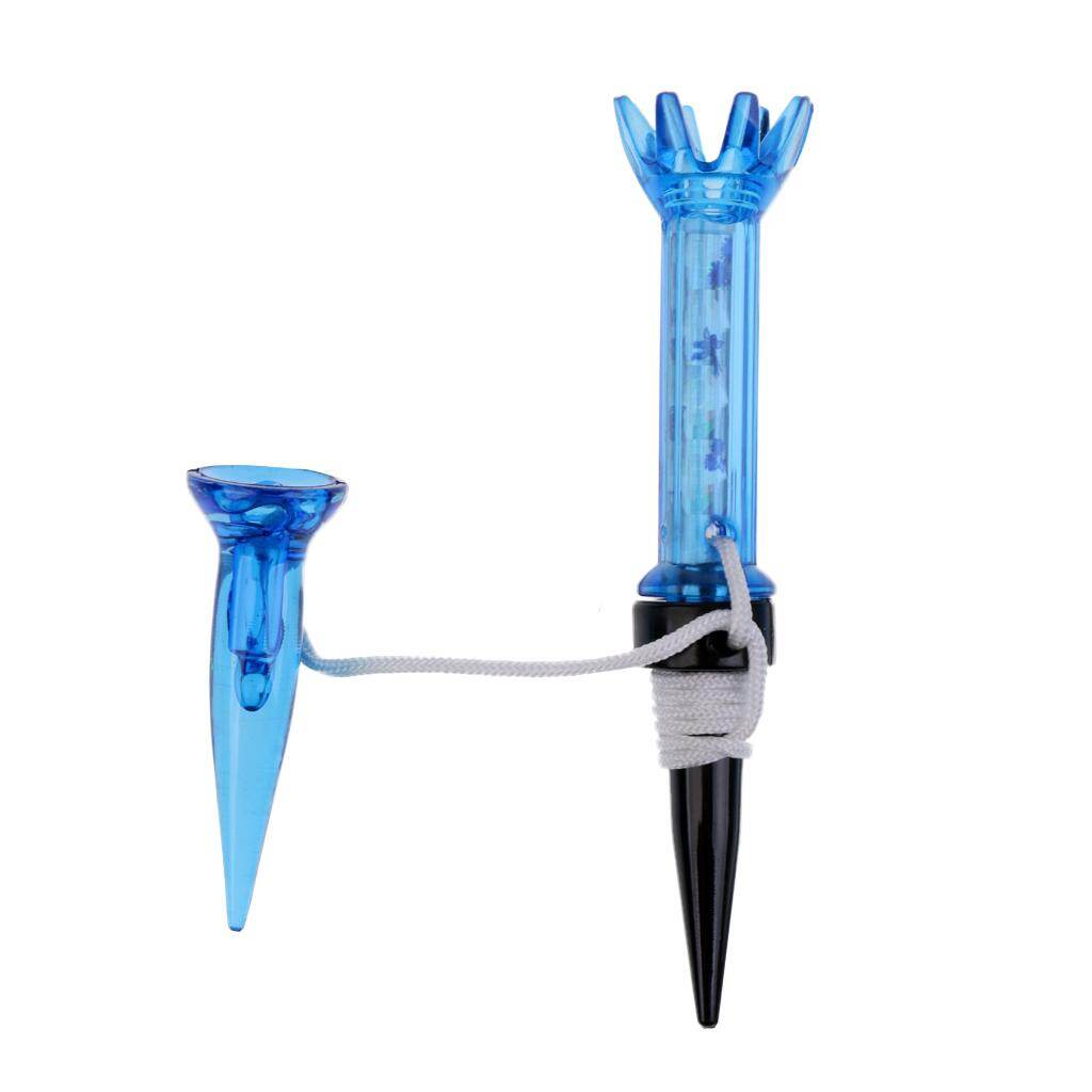 Serciya 4 miếng Golf nam châm TEE 80mm-màu ngẫu nhiên