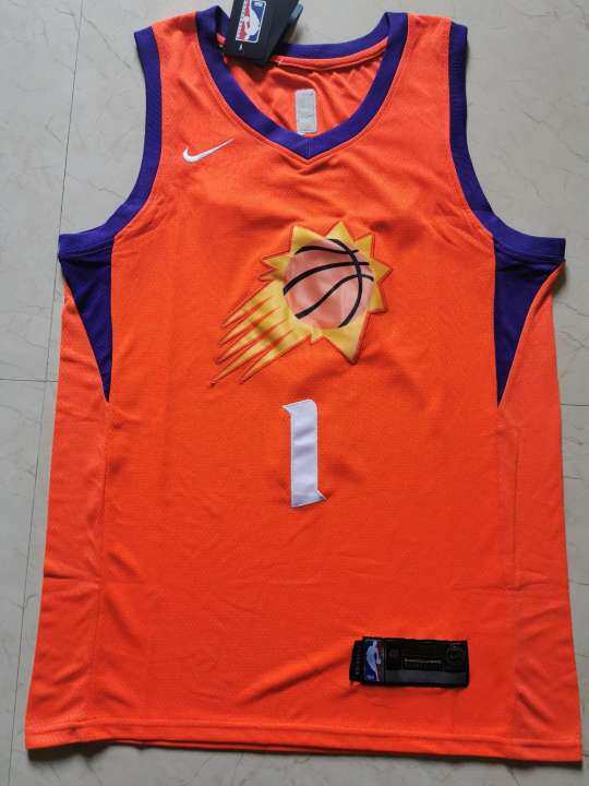 orange devin booker jersey