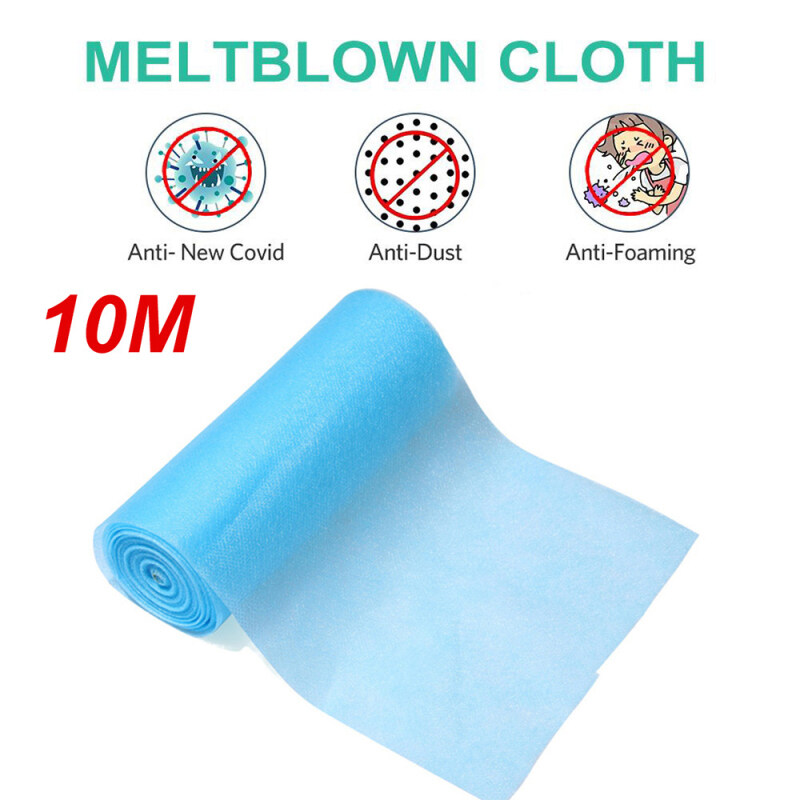 Skin-friendly Disposable DIY Filter Layer Anti-splash Masks making Material Fabric cloth Masks Nonwoven