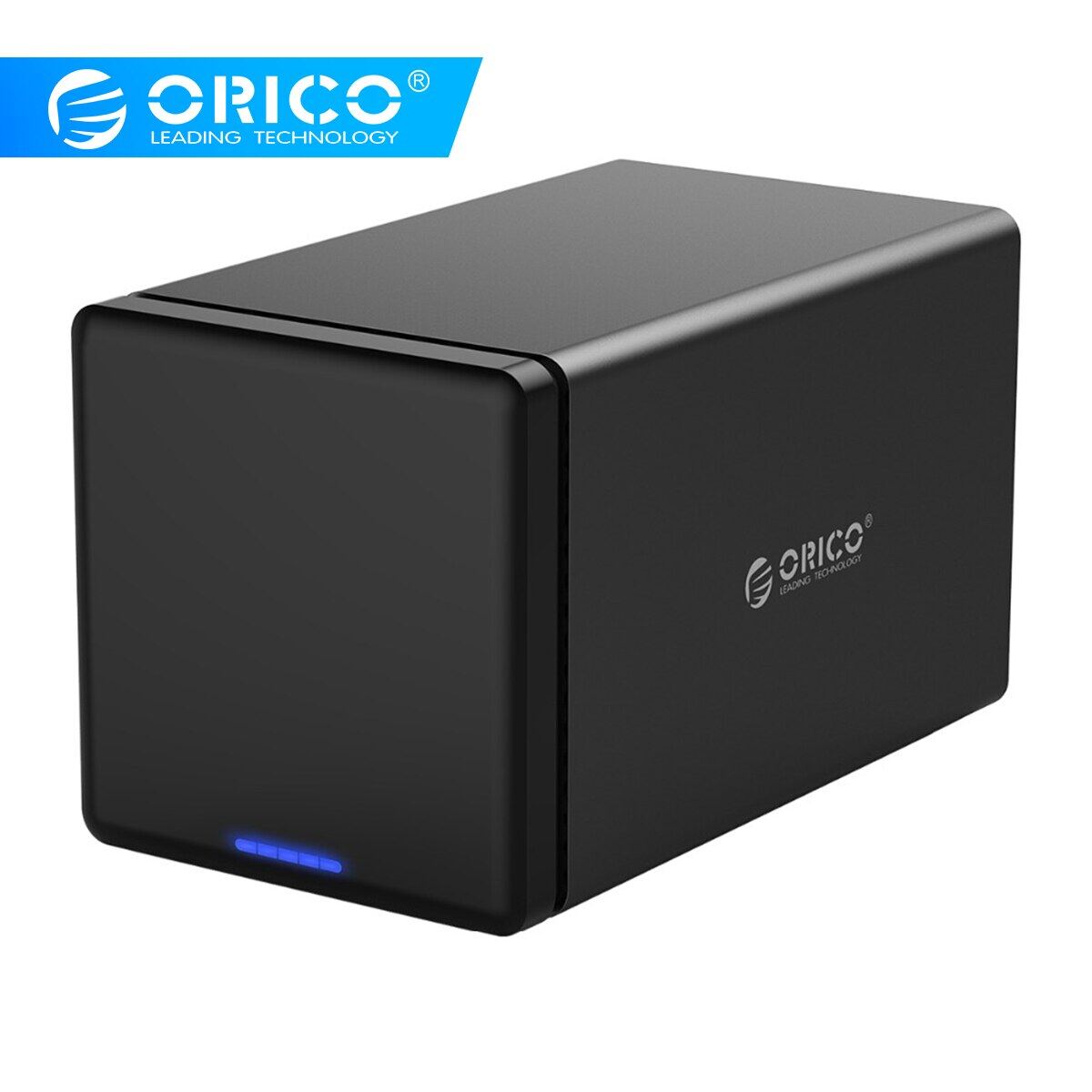 ORICO NS400U3เครื่องมือฟรี4-Bay 3.5นิ้ว5Gbps USB3.0 To SATA3.0ฮาร์ดไดรฟ์ Dock UASP เคสใส่ HDD (NS400U3)