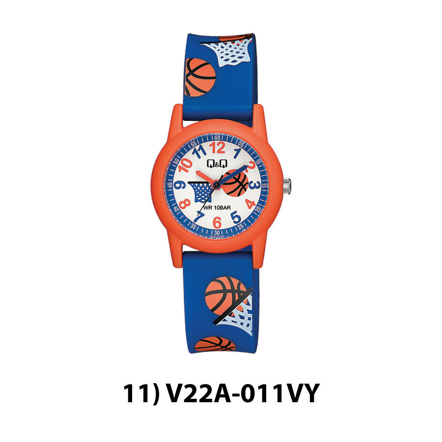 Q&Q Japan by Citizen QnQ QQ Kids Resin Analogue Watch V22A Lazada