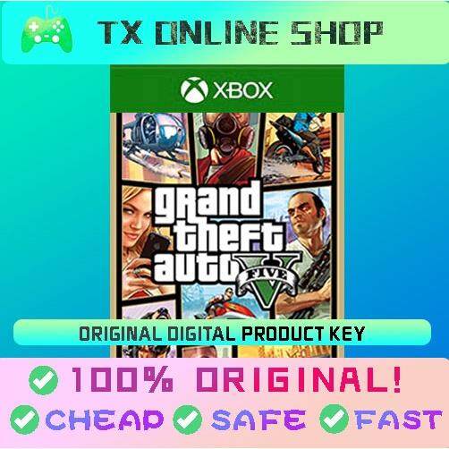 NEW GTA V [Xbox One/Xbox Series X/S Original Game] Xbox Activation gta5