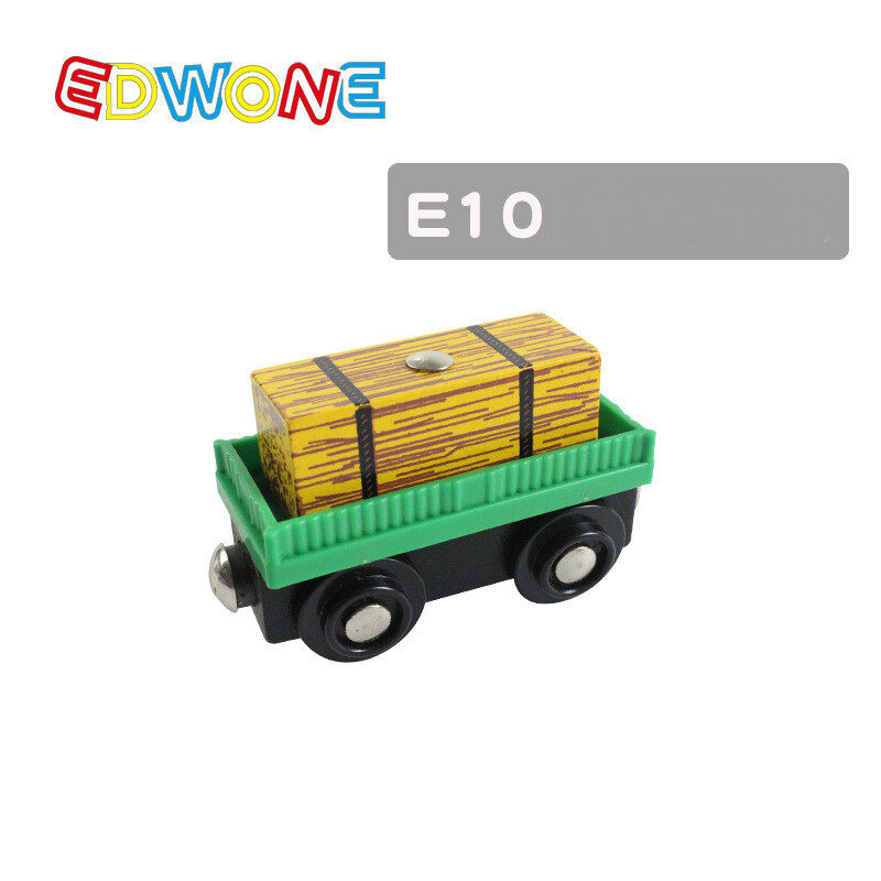EDWONE เครนไม้ทุกชนิดรถไฟแม่เหล็กอุปกรณ์รางรถไฟไม้บีชเหมาะสำหรับรางไม้ ...
